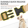 PUPTECK Soft Mesh Dog Harness and Leash Set Pet Puppy Cat Comfort Padded Vest No Pull Harnesses