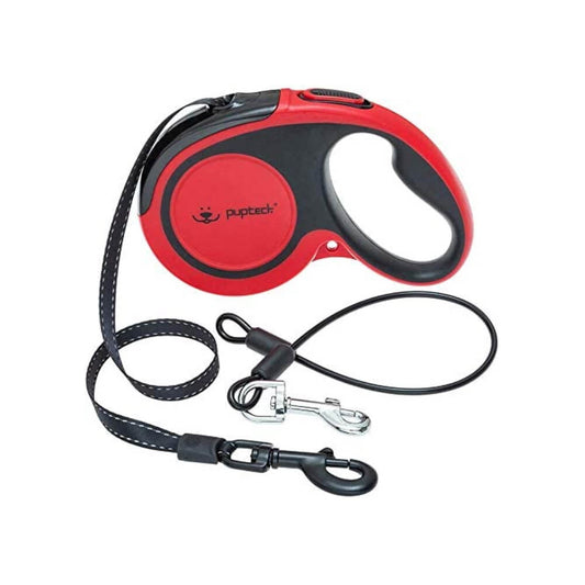 360°Tangle-Free Dog Leash with Anti-Chewing Steel Wire,&nbsp