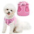 Dog Vest Harness Puppy Padded Pet Harnesses for Cat Small Dogs