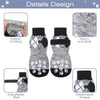 6 Pack Double-Side Anti-Slip Dog Socks